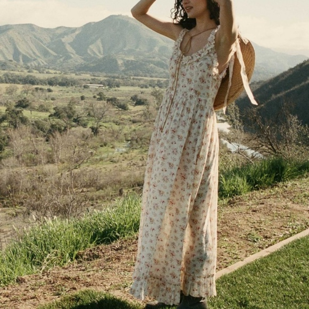 DOEN ONDINE DRESS -- TUILERIES BLOOMS